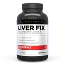 Myogenix Liver Fix – 职业肝脏和器官解毒公式 – 增强文摘 – 支持脂肪代谢 – 易向吞 - 饮食补充(120 Capsules)