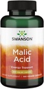 Swanson Malic酸 - 促进细胞能源生产的自然补充物 - 帮助Nourish ' &' Energizes Muscles的补充公式 - (100 Veggie Capsules,各600毫克)