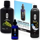 Omni Drop Program bundle of 3 products - "Get started package" 包括 Omni Drops 饮食 Drops with Vitamin B12 - 4 Ounce Bottle with Program guide, Omni IV with Glucosamine, OmniTrim Nite Lite 等 3 产品的Omni Drop 程序套装 — “Get started packet” 包括 Omni Drops 饮食套装维生素 B12 - 4 Ounce 瓶装程序指南, Omni IV装有 Glucosamine, OmniTrim Nite Lite
