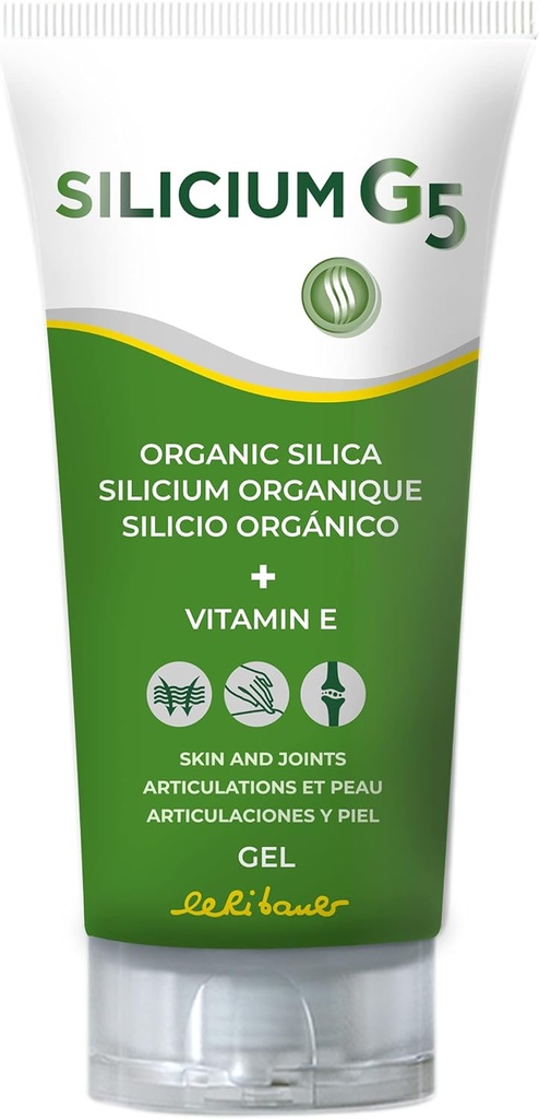 Living Silica Collagen 助推器 Gel – 外皮应用和皮肤吸收的跨dermal Silica 补充剂 – 临床证明 – 促进Collagen再生促进联合和皮肤健康