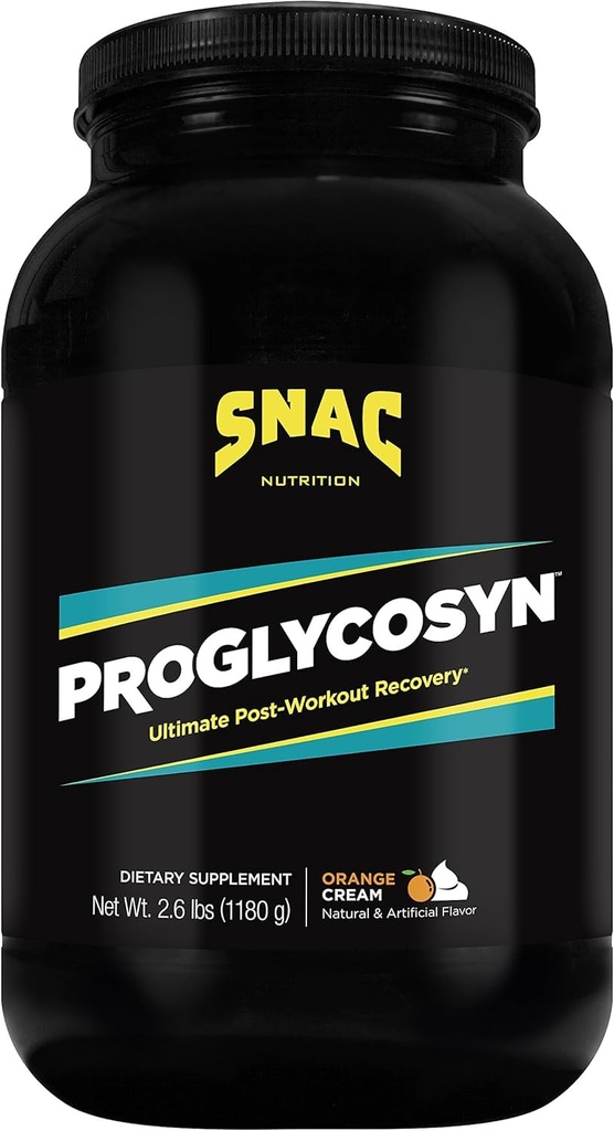 SNAC Proglycosyn 工作后最终恢复公式,橙汁,2.6英镑