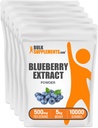 Bulk Assupports.com 蓝莓抽取粉末 - 烤箱蓝莓抽取 - Anthocyanin 补充 - 抗氧化剂 补充 - 野生蓝莓粉末 - 平滑粉末(5公斤 - 11磅)