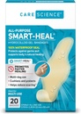 护理科学 Smart Heal 全用水合物 Gel Bandages, 20 cm t | 100% 防水密封, 减少疤痕, 用于伤者护理或布利斯特
