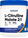 L-Citrulline Malate 2:1(300格拉姆)(蓝莓)