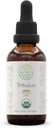 HerbEra Tribulus B60 无酒精草药萃取丁酸, 集中液体滴液 天然USDA 有机Tribulus (Tribuls Terrestris) 干果(2 fl oz)