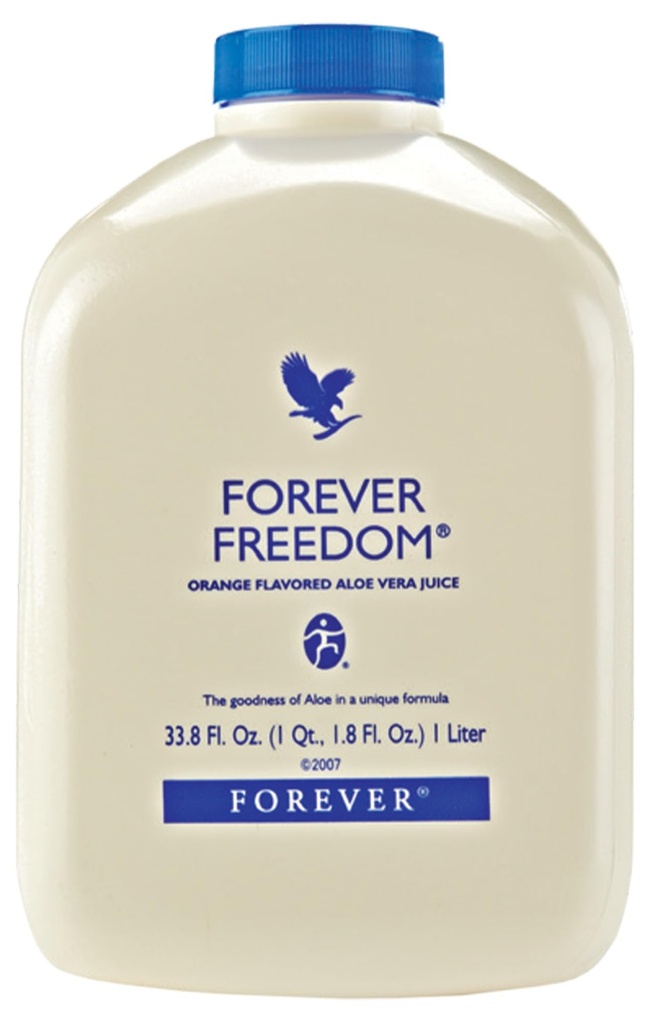 Aloe Vera与Glucosamine和Chondroitin的联合支持 - Orange Flavor - 33.8 fl oz(一包)