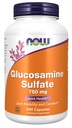 Now 食品补充剂,硫酸Glucosamine 750 mg, UL 饮食补充剂认证,240 Veg Capsules