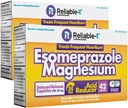 可靠-1 实验室 Someprazole 2-Pack - 镁延迟释放酸还原器 20Mg Capsules for Frequent Heartburn Relief 84 Ct