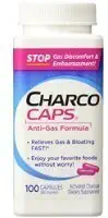 DSE Charcocaps 饮食补充 反气体公式, 100 计数 谢谢你利用我们的服务