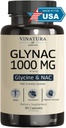 VINATURA GLYNAC 1000MG补编 - Glycine & NAC 补编 - 90 Capsules