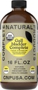 完整天然产品 Gallbladder 完整 - 16oz玻璃瓶,Gallbladder清洁剂补充品