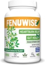 Fenugreek Fiber Capsule 天然酸性减量补充剂 -- -- 支持消化卫生的Vegan营养补充剂,120个