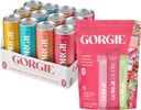 GORGIE 品种、无糖天然能源饮料和Glow 品种包 15、电解石粉 健康饮料混合物