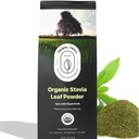有机斯特维娅粉(Organization Stevia Powder) 7.05 oz USDA Organization & Non-GMO 伦理来源于北印度 具有可回收性的Kraft Bags 天然斯特维娅 植物无糖代用品