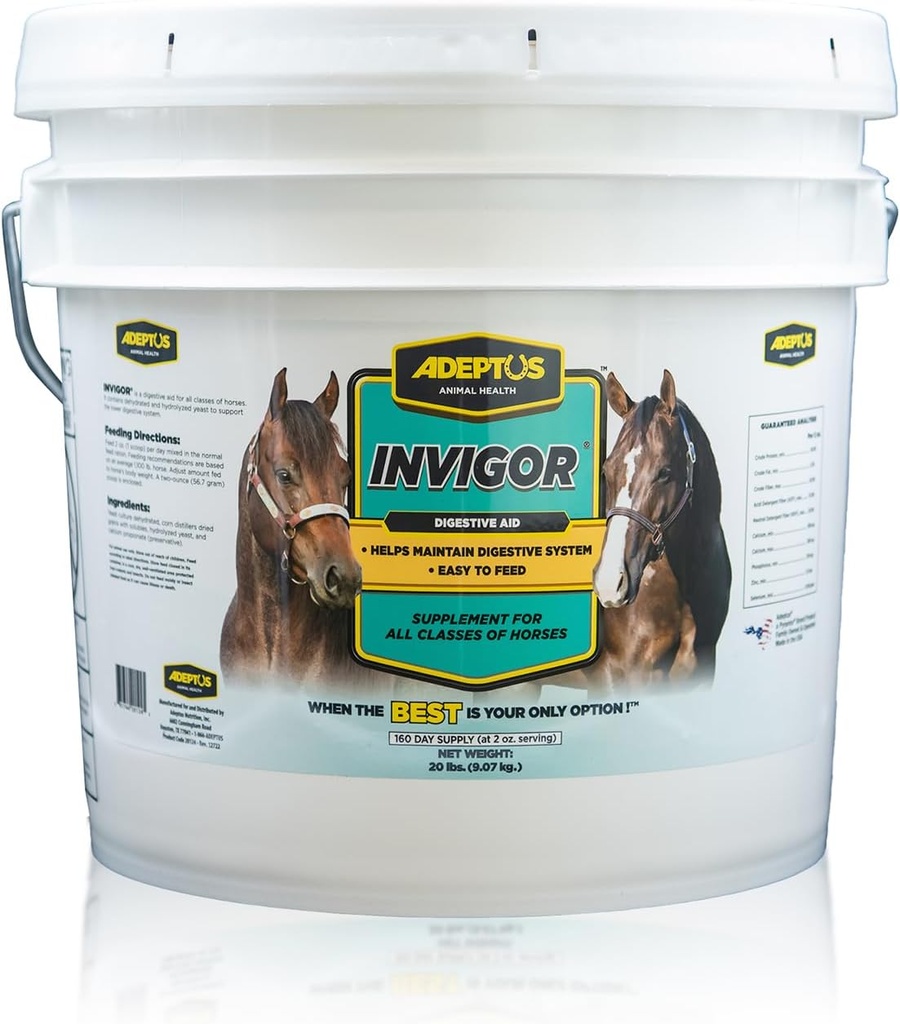 Adeptus 营养 Invigor EQ 联合补编, 20 lb.12 x 12 x 12