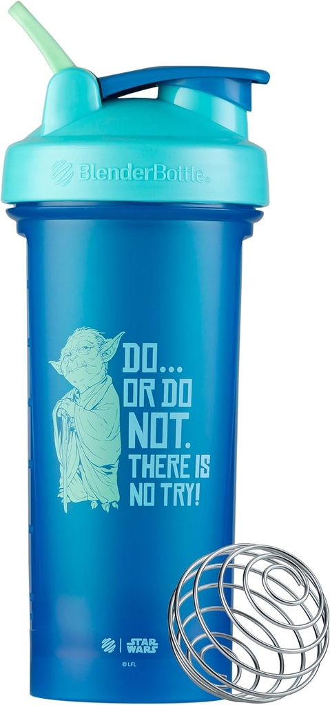 BlenderBottle星球大战经典V2摇摆瓶 完美为蛋白质摇摆和预工作,28 -Ounce, Do... 没有尝试。