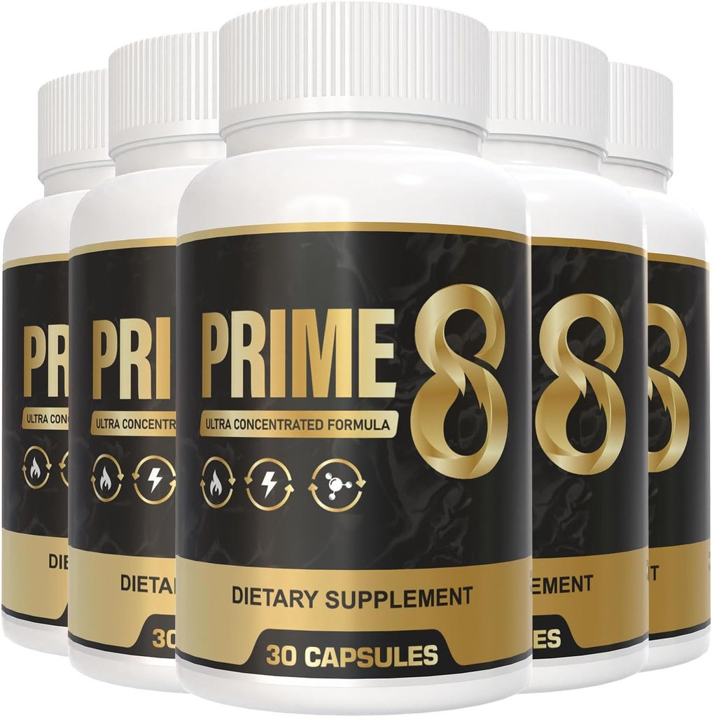 PRIME 8 100% 认证原件 QQPRM8 官方公式 (5 Pack) 150天