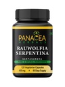 Panacea Herbals Rauwolfia Serpentina Capsules (120 Counter 400mg Veg Caps) Sarpagandha Vati,印度蛇根草增刊