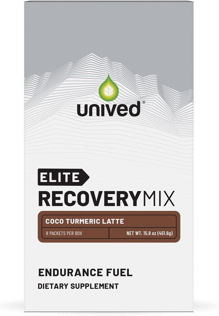 Unived Elite Recovery Mix (Coco Turmeric Latte) 独角兽复原混合器