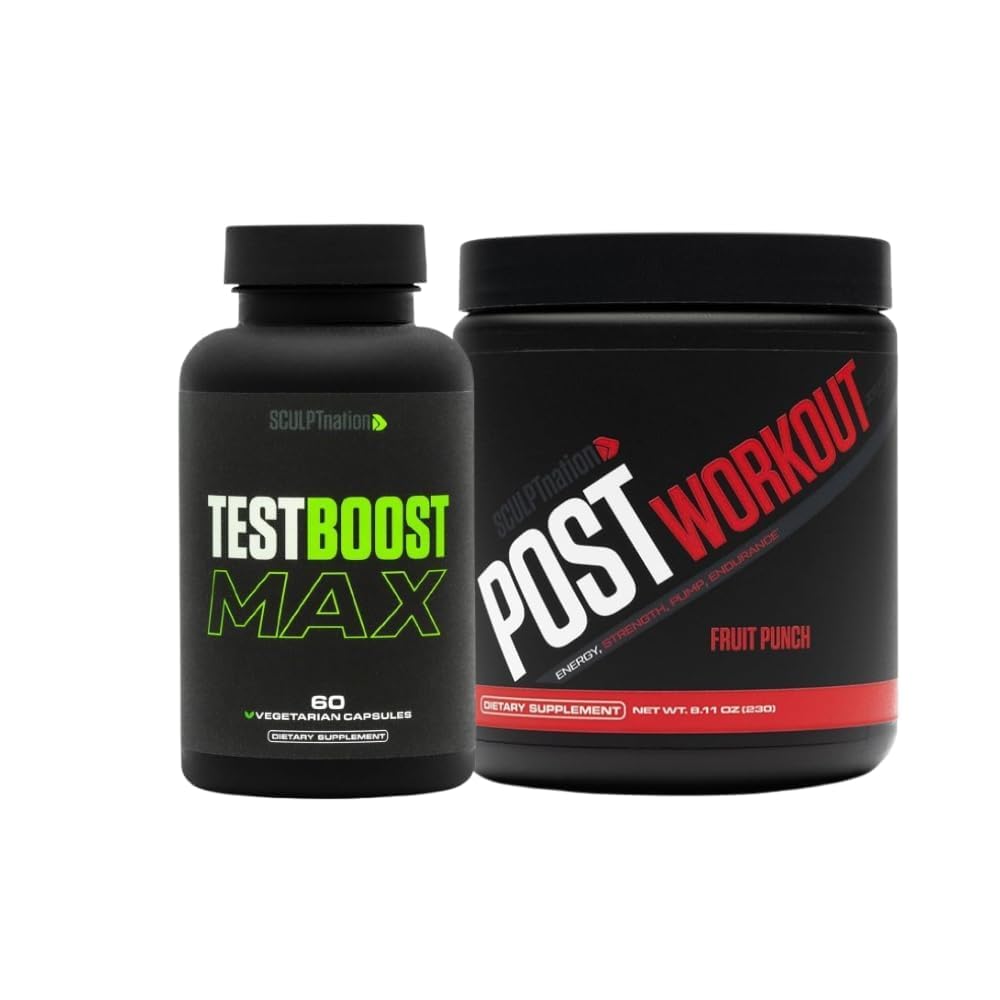 雕塑民族,由V Shred Test Boost Max 和 Workout 水果冲粉盒制作