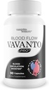 血流 Vavanto Pro - 我们最佳血液循环促进者 - 男士血液流动护理 - 我们最佳血液流动支持 - 血流囊 - 血液流动药丸 - 马克斯血液流动 Vavanto增长循环