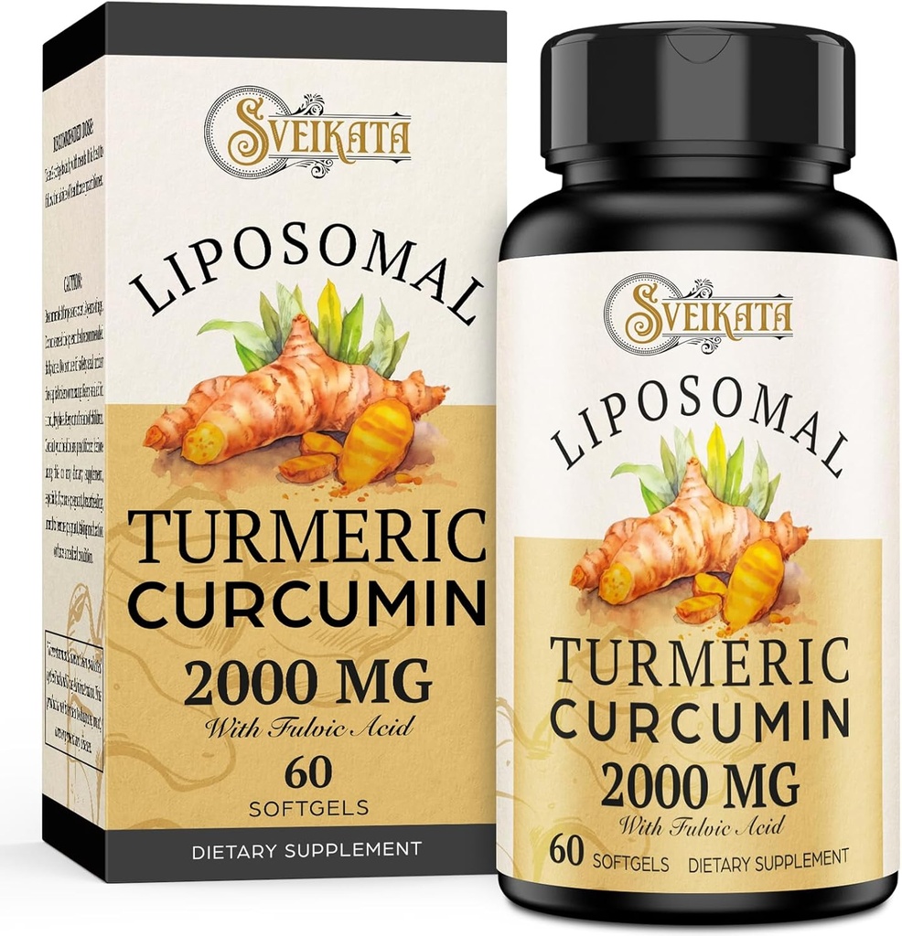 Liposomal 涡轮曲霉素补充剂
