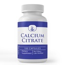 纯原始成份 钙 Citrate (100 Capsules), 永远纯, 无添加剂或填充器, 实验室验证
