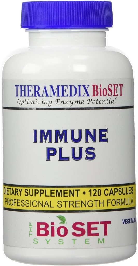 Theramedix BioSet 免疫支持 - 120瓦卡