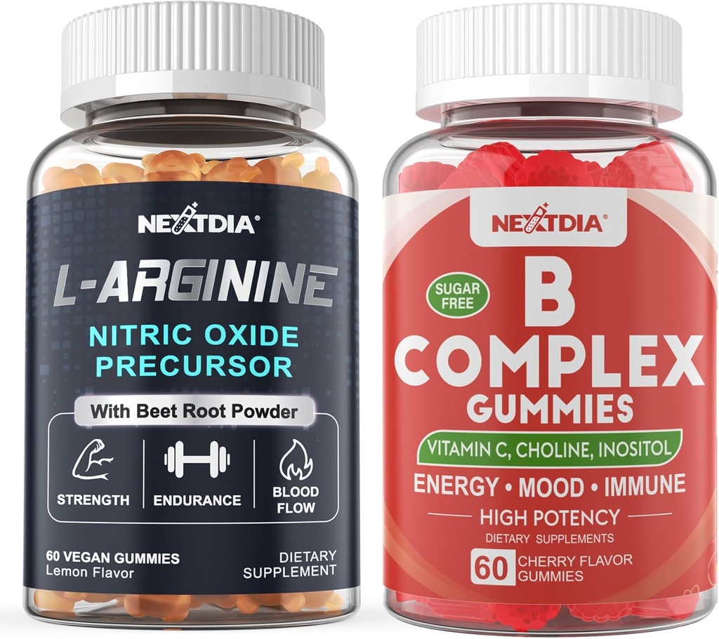 维生素B 复合体 + L Arginine Gummys