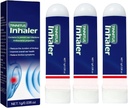 3Pcs 回声 Ease Tinnitus Inhaler, Ear Ring的回声 Ease, Tinnitus Inhaler 的回声 Nase Inhaler 的回声