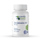 Melatonin 60mg QQ 高剂量的Melatonin 在易向燕子卡普尔 QQ Vegan, Non-GMO & Gluten-Free QQ US-Made 外力(单)