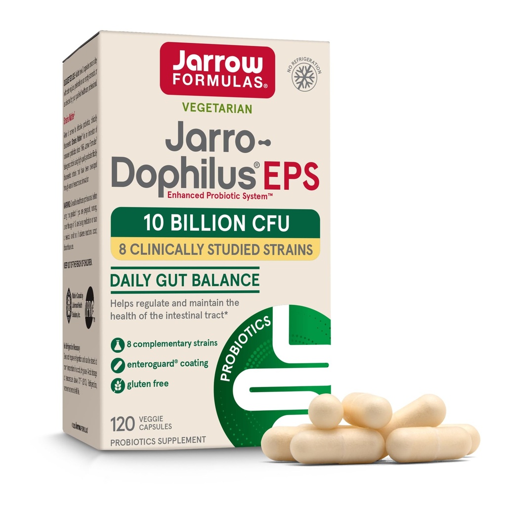 JARROW FORMLAS JARRO-DOPILUS EPS 植物科植物,120 CT