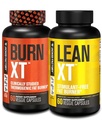 Jacked Factory Burn XT 热致性脂肪燃烧器和Lean XT 咖啡因自由重量损失补编