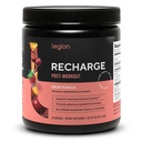 LEGION 重排工作后补充剂 - 所有天然肌肉构建器和回收饮用微晶体单水合物. (Fruit Punch,第30页)