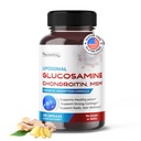 Liposomal GLUCOSAMINE CHONDROITIN, MSM - 支持健康关节,强心肌,钉子,头发 - 180天供应 - 在美国制造
