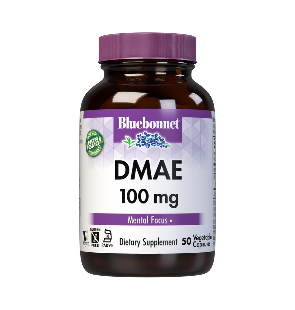 蓝本网 营养学 Dmae 100mg, 50 CT