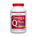 Sinatra Omega Q Plus Resveratrol和Turmeric-Omega-3博士,配以CoQ10支持健康血液流动和健康炎症反应(90天供应)