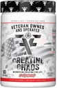 Creatine Chaos,促进精液肌肉生长,不受欢迎,Aids Muscle Recovery,工作后补充,兽医拥有和操作(60名服务员,Creatine Chelate镁)