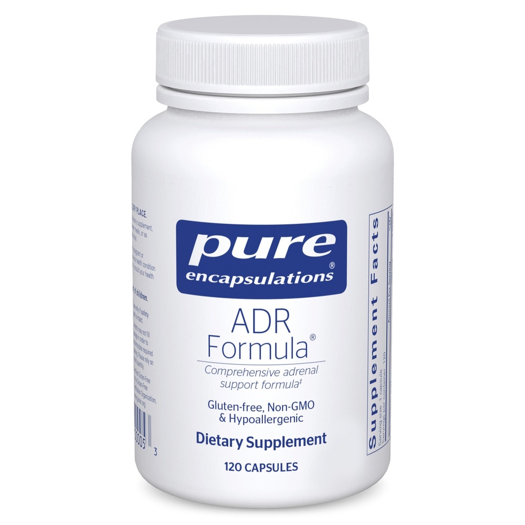 纯封装 ADR 公式 + 补充 Immune 和 Adrenal Gland 函数支持 * + 120 Capsules