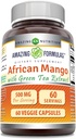 African Mango 配有绿色茶叶萃取剂的神奇配方