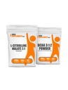 Bulk 增量 Citrulline Malate 2: 1 500g + BCAA 3:1: 2 500g Bundle