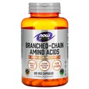 Now 食品处-Cain 氨基(BCAA) 800mg,120 Capsules