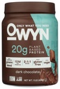 OWYN 仅需植物蛋白粉,暗巧克力,1.17磅