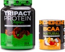 营养学 TRIPACT 维冈蛋白粉,用于维冈蛋白沙克,巧克力花生酱(20种) BCAA自然,植物基的BCAA粉,橙椰火花(30种)