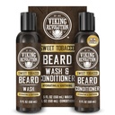 (原始内容存档于2017-03-03) (中文(中国大陆) ). Viking Revolution Beard Washer and Beard contitioner for Men with Argan Oil and Jojoba Oil - Beard 软化器和强化器熊护理器熊·沙姆波和熊油(5oz, 甜烟草)