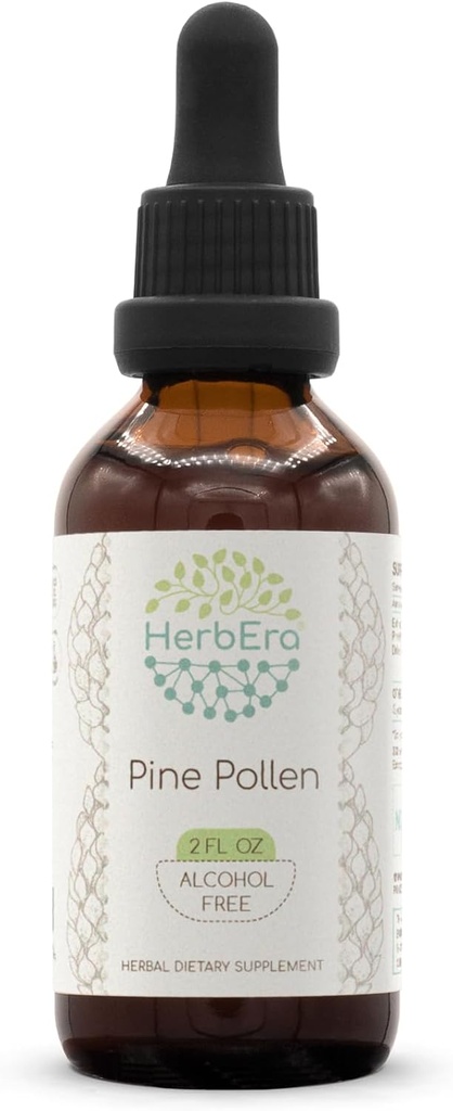 HerbEra Pine Pollen B60 无酒精草药萃取剂