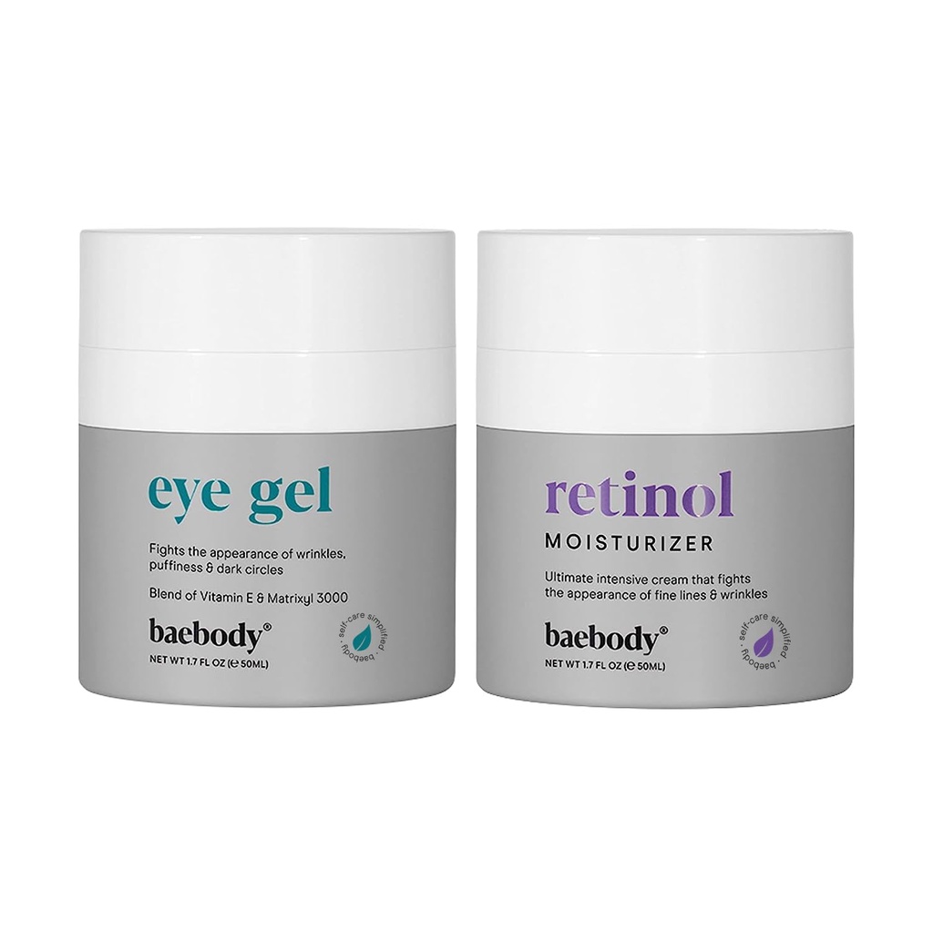 Baebody Eye Gel & Retinol 摩擦器 BUNDLE