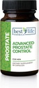 Best Life Herbals Advanced Prostate Control Supplement 配有 Saw Palmetto 用于体验扩大的前列腺,频繁尿液,过度活跃的Bladder - 1瓶