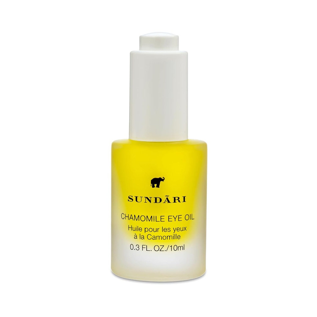 SUNDARI 香菊眼油 - 天然暗圆处理、抗衰老和减少皱纹、Brightens & Slips Under-Eye、Nourishes & 振兴、天然成份、方便滴滴 0.3 fle z