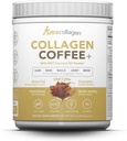 NUTRACOLLAGEN 蛋白质粉末与哥伦比亚椒咖啡结合;草油、非转基因、12g Peptides、MCT椰子油粉、大豆、无糖、40mg Caff/Srving;Chai Latte 25 Srvg